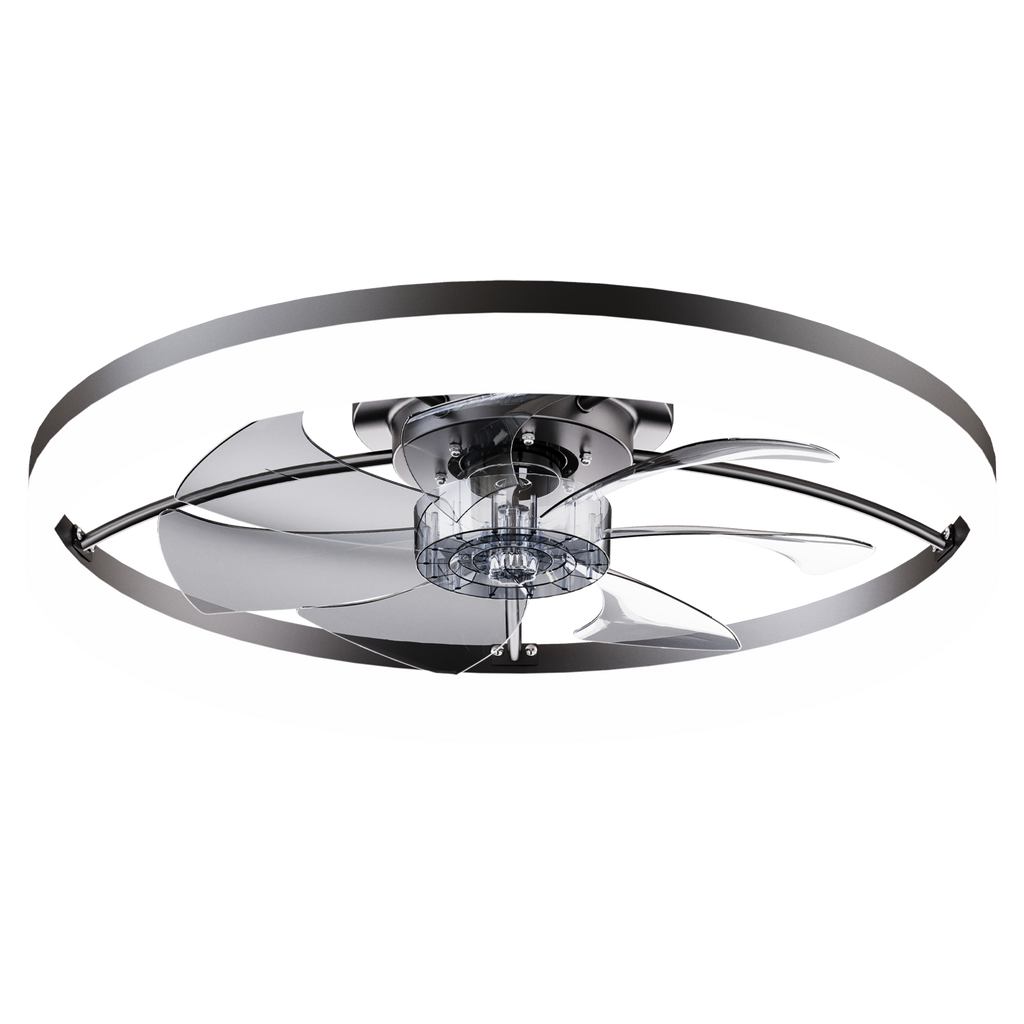 Ultra-Thin Modern LED Ceiling Fan