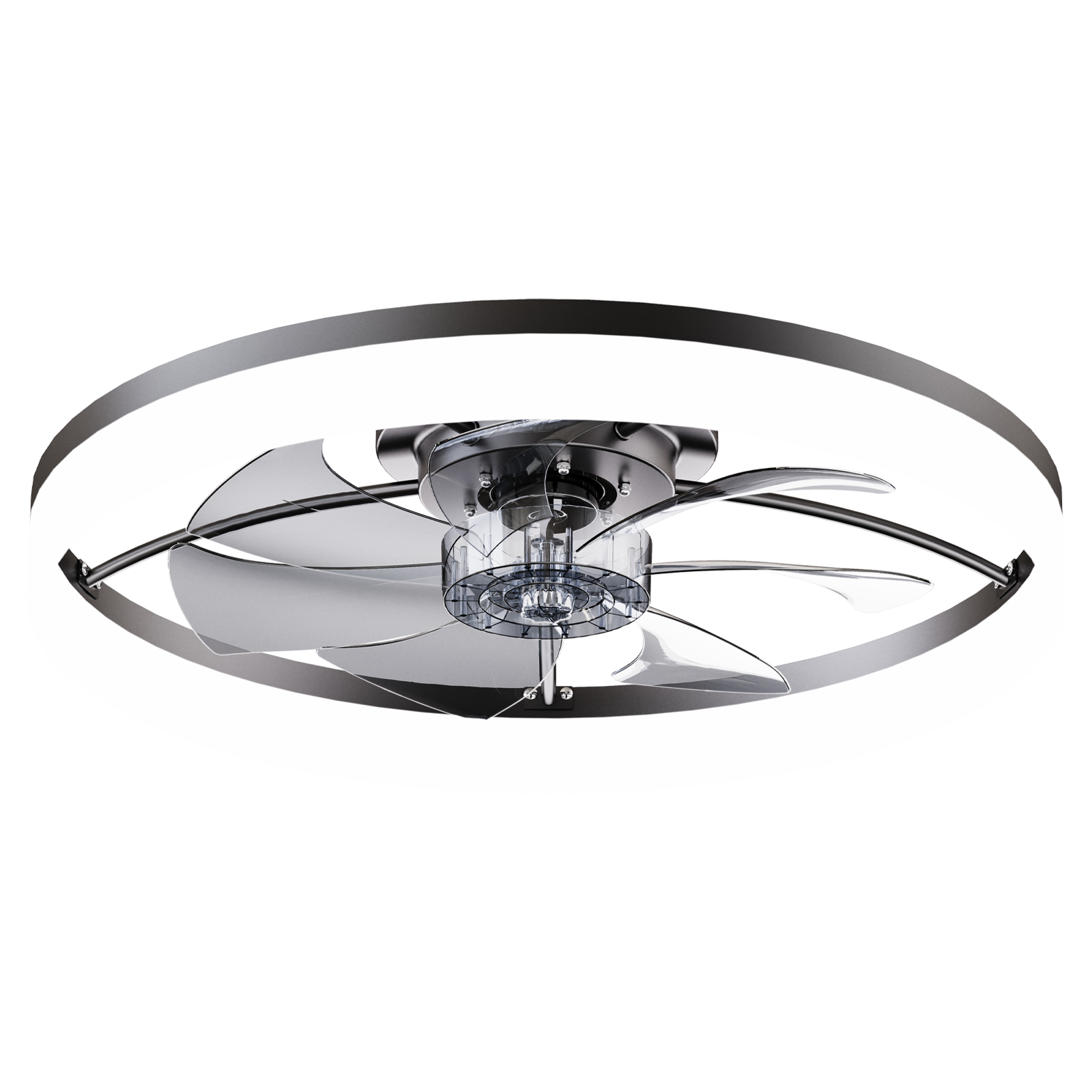 Ultra-Thin Modern LED Ceiling Fan