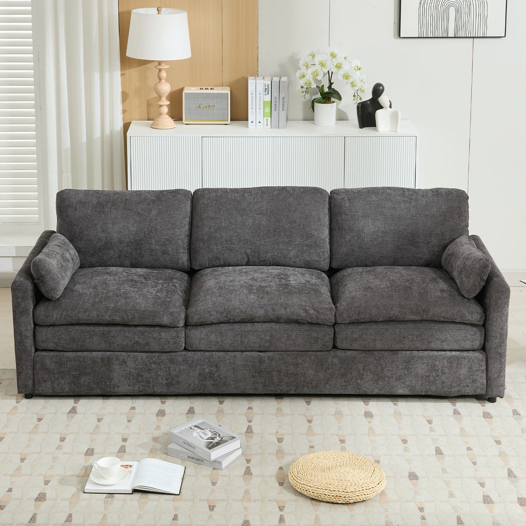 Cozy Upholstered 3 Seater Sofa Cushion For Living Room