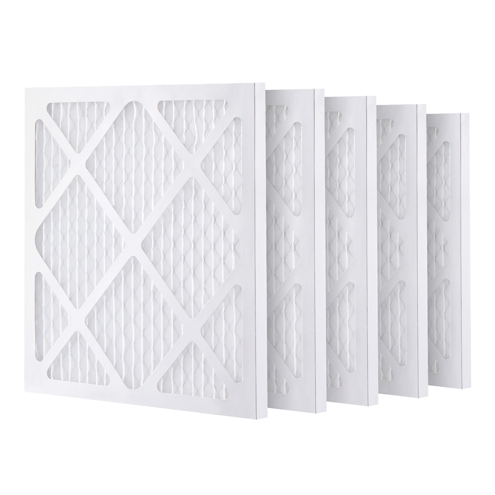 Protective Pre Filters, 5 Pack, 15.75'' x 15.75'' Air Filter Replacement