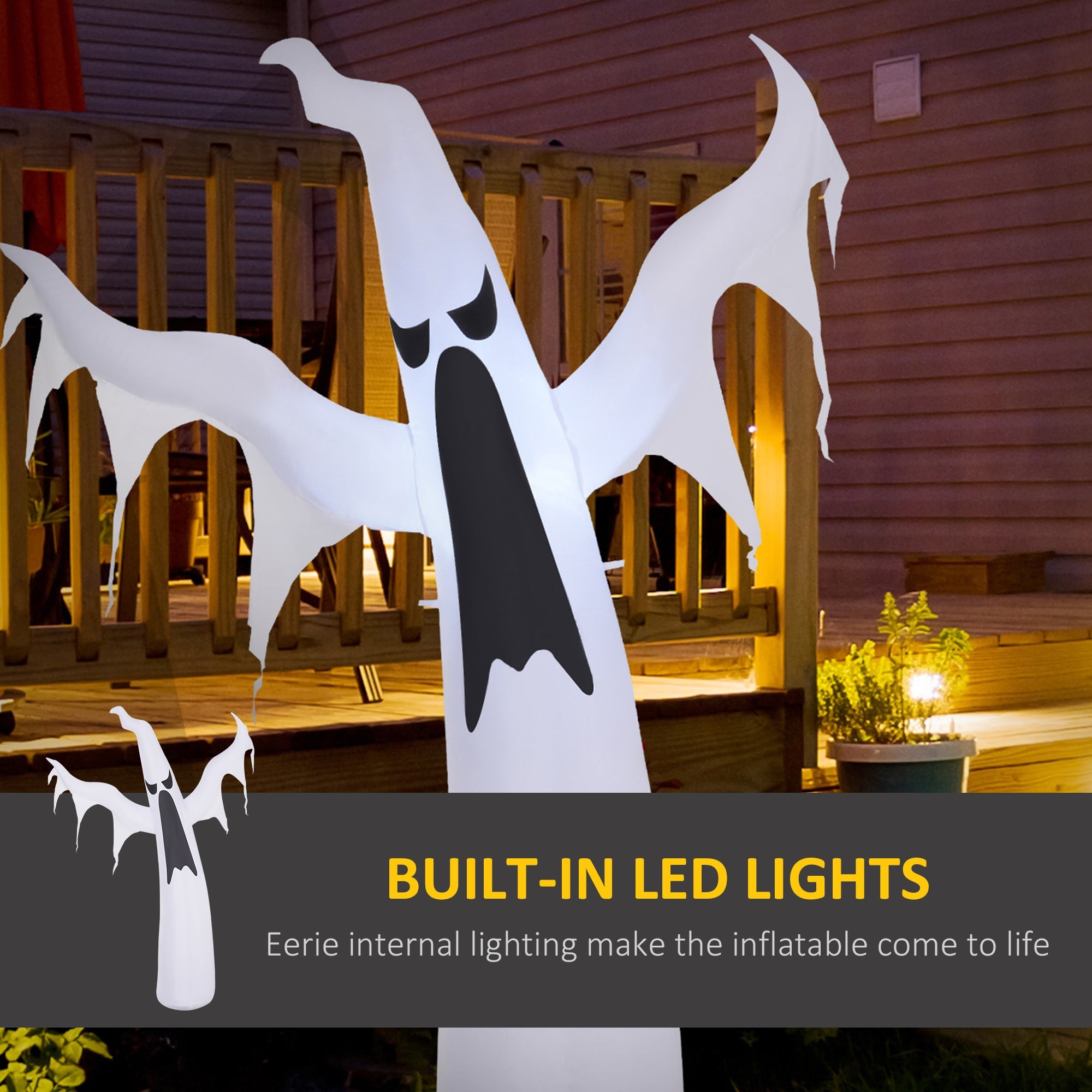 Halloween Inflatables Outdoor Decorations