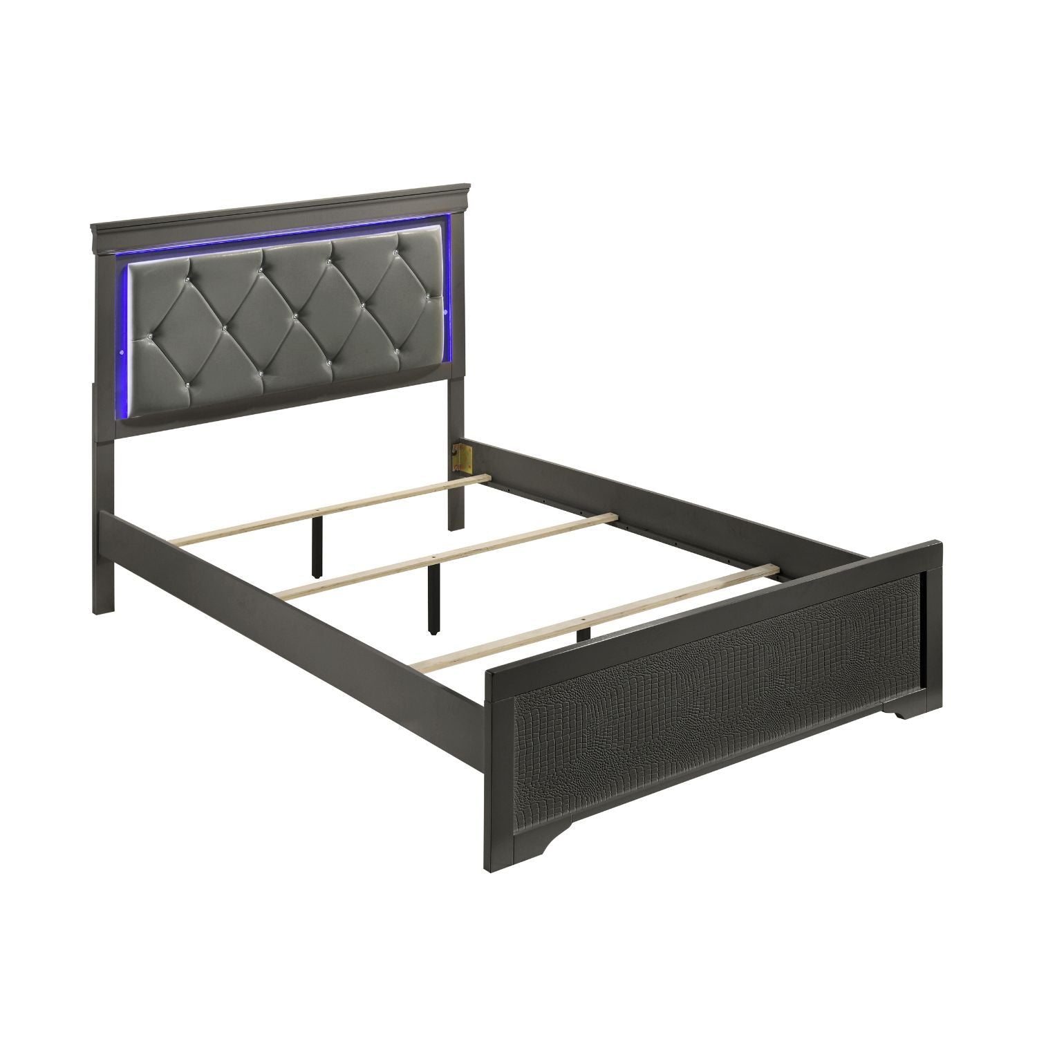 Blaze - Bedroom Set With LED Headboard
