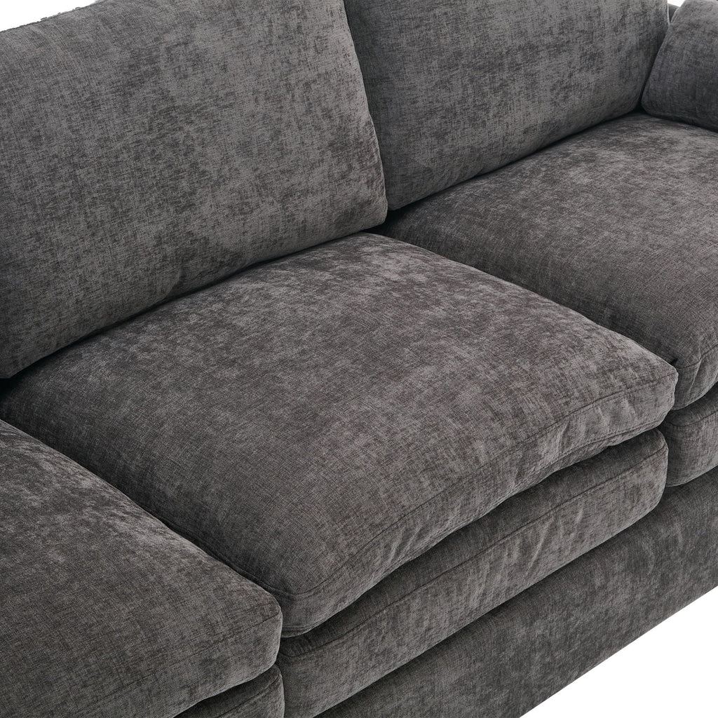 Cozy Upholstered 3 Seater Sofa Cushion For Living Room
