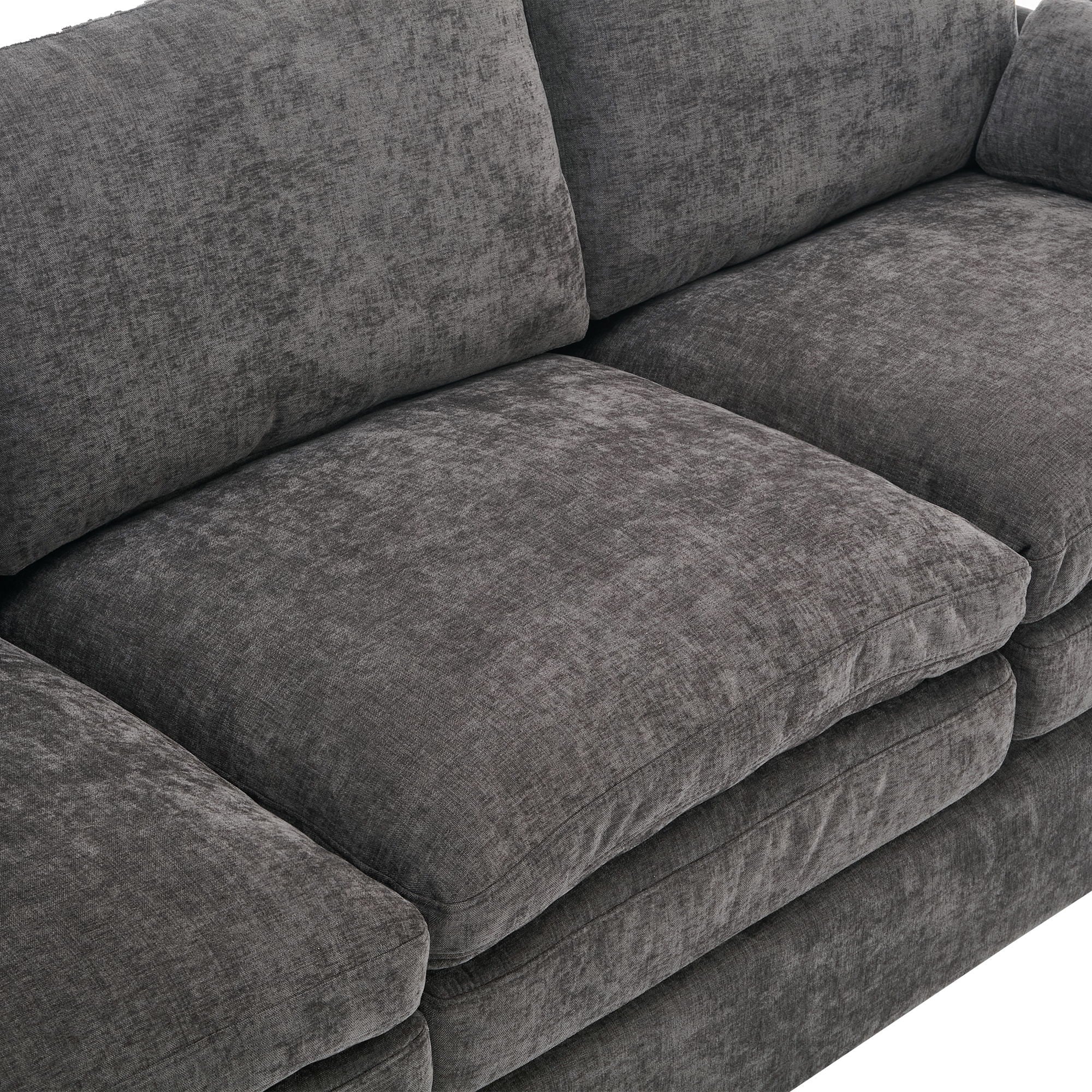 Cozy Upholstered 3 Seater Sofa Cushion For Living Room