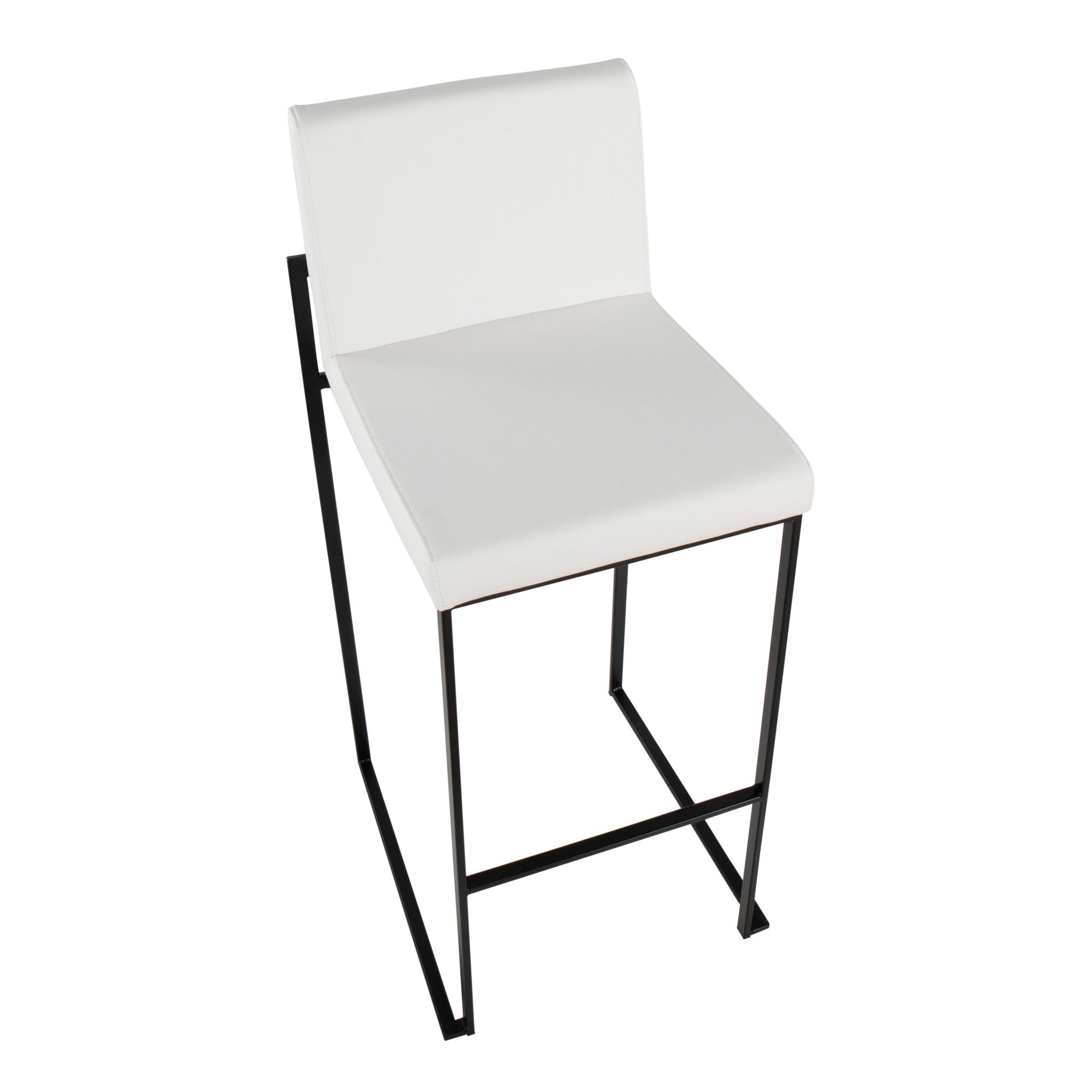 Fuji - Contemporary High Back Barstool Elegant Design