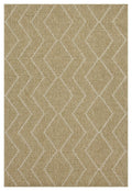 Earth - 5'3" X 7'3" Indoor, Outdoor Area Rug - Jute / White
