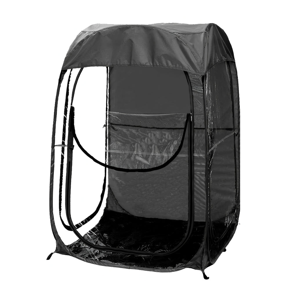 Pop-Up Sports Shelter Tent | Windproof & Waterproof Portable Canopy for Fishing, Camping & Outdoor Events