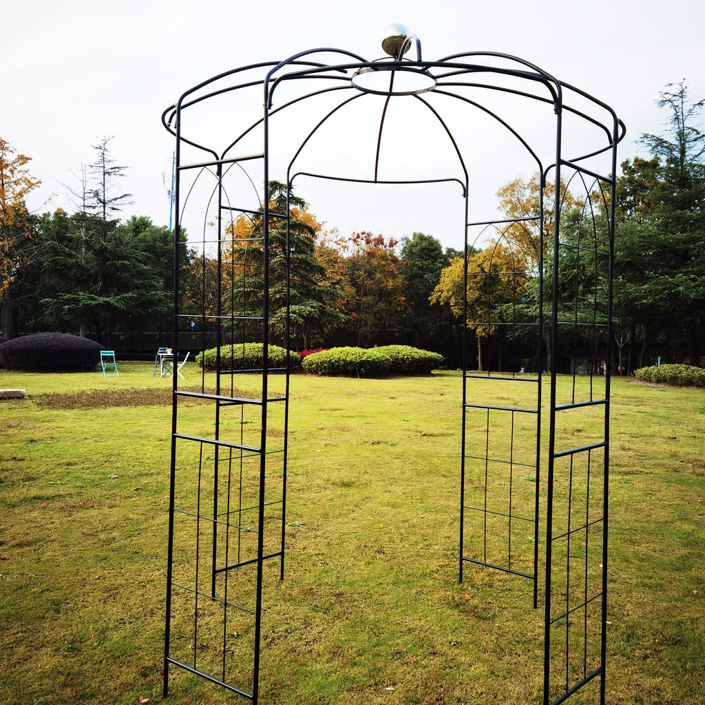 Metal Garden Arch Iron Pergola
