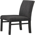 Transitional Upholstered Dining Chair For Kitchen (Set of 2)