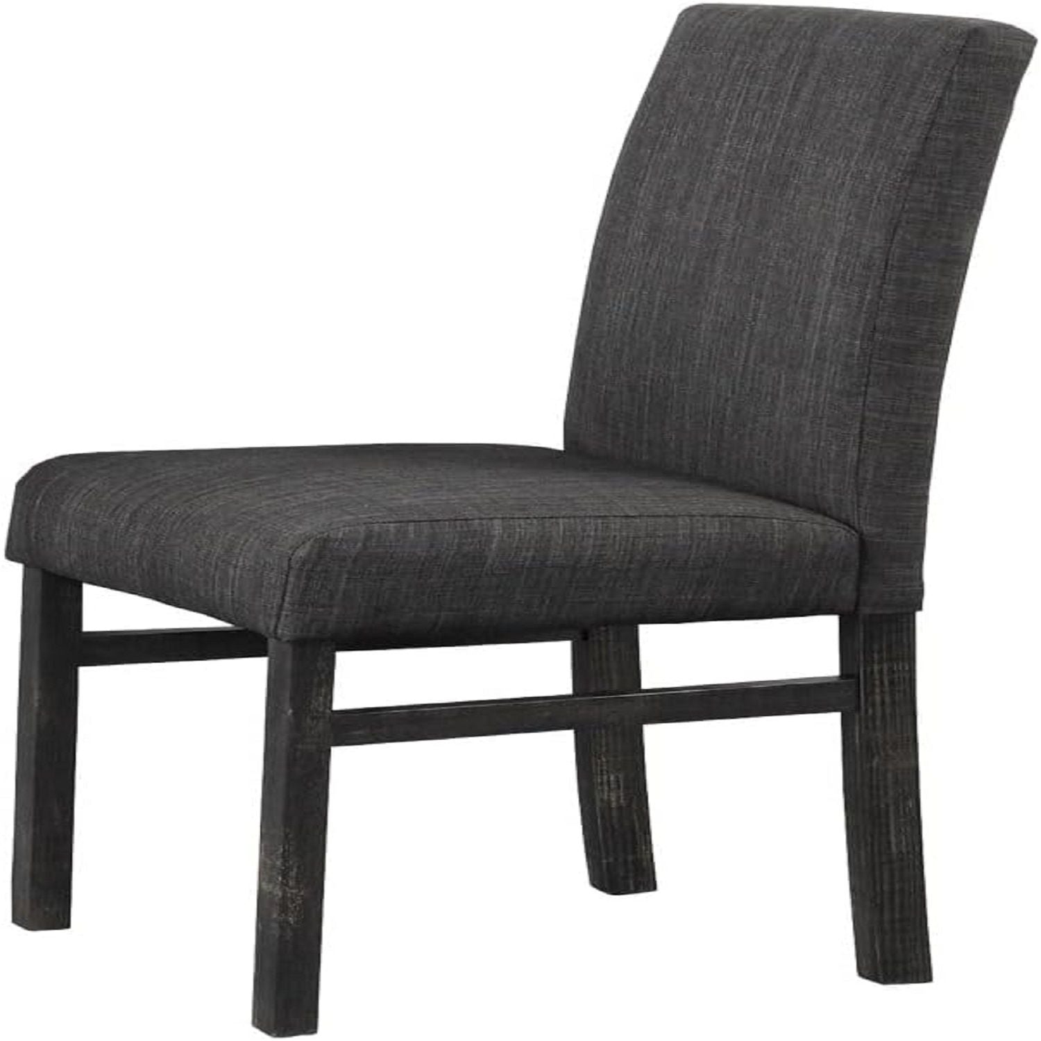 Transitional Upholstered Dining Chair For Kitchen (Set of 2)