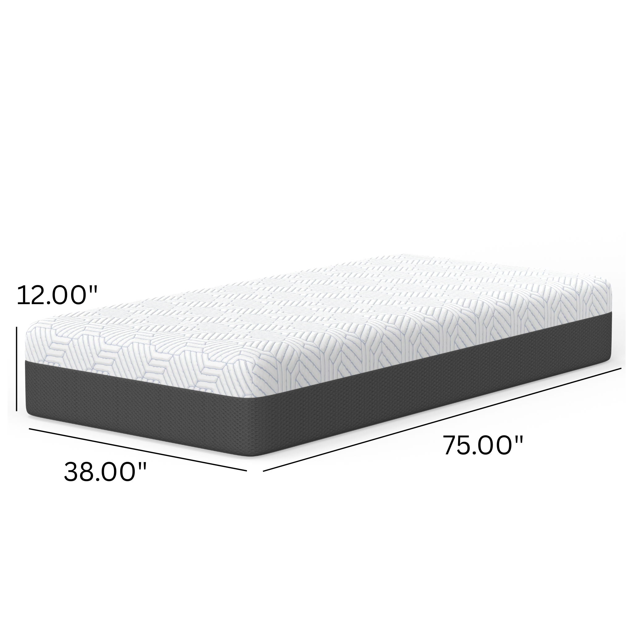 Pur Chill 12" Soft Mattress With Phase Change Cooling Fabric