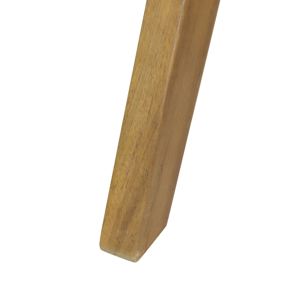 Stamford Outdoor Bistro Table Acacia Wood X-Base Teak