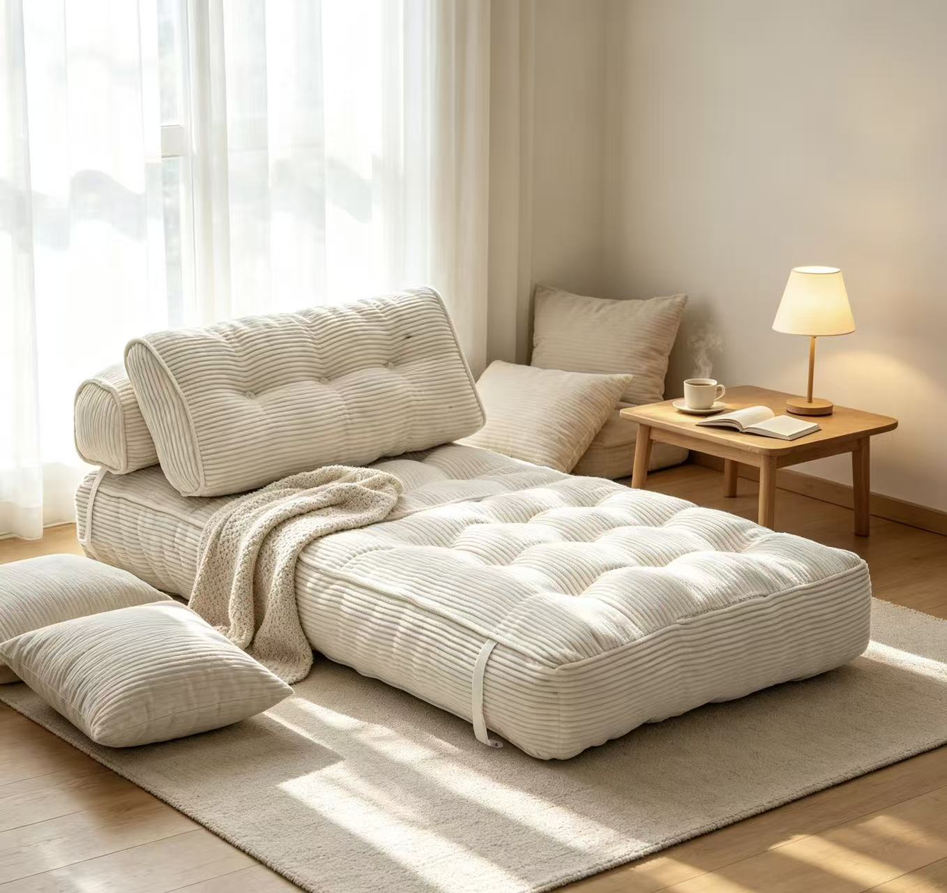 Folding Sofa Bed, Convertible Sleeper Chair