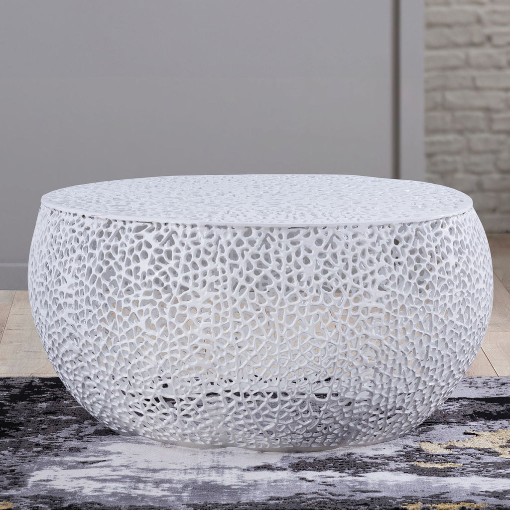T3502 - Modern Round Coffee Table