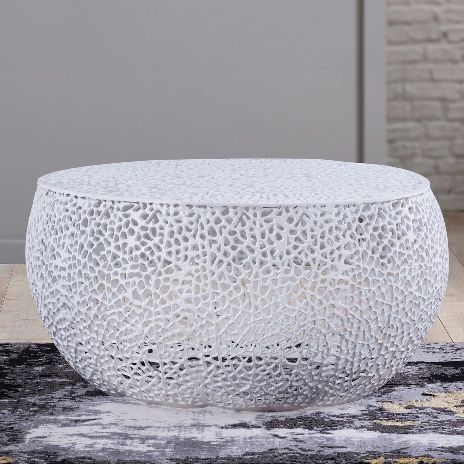 T3502 - Modern Round Coffee Table
