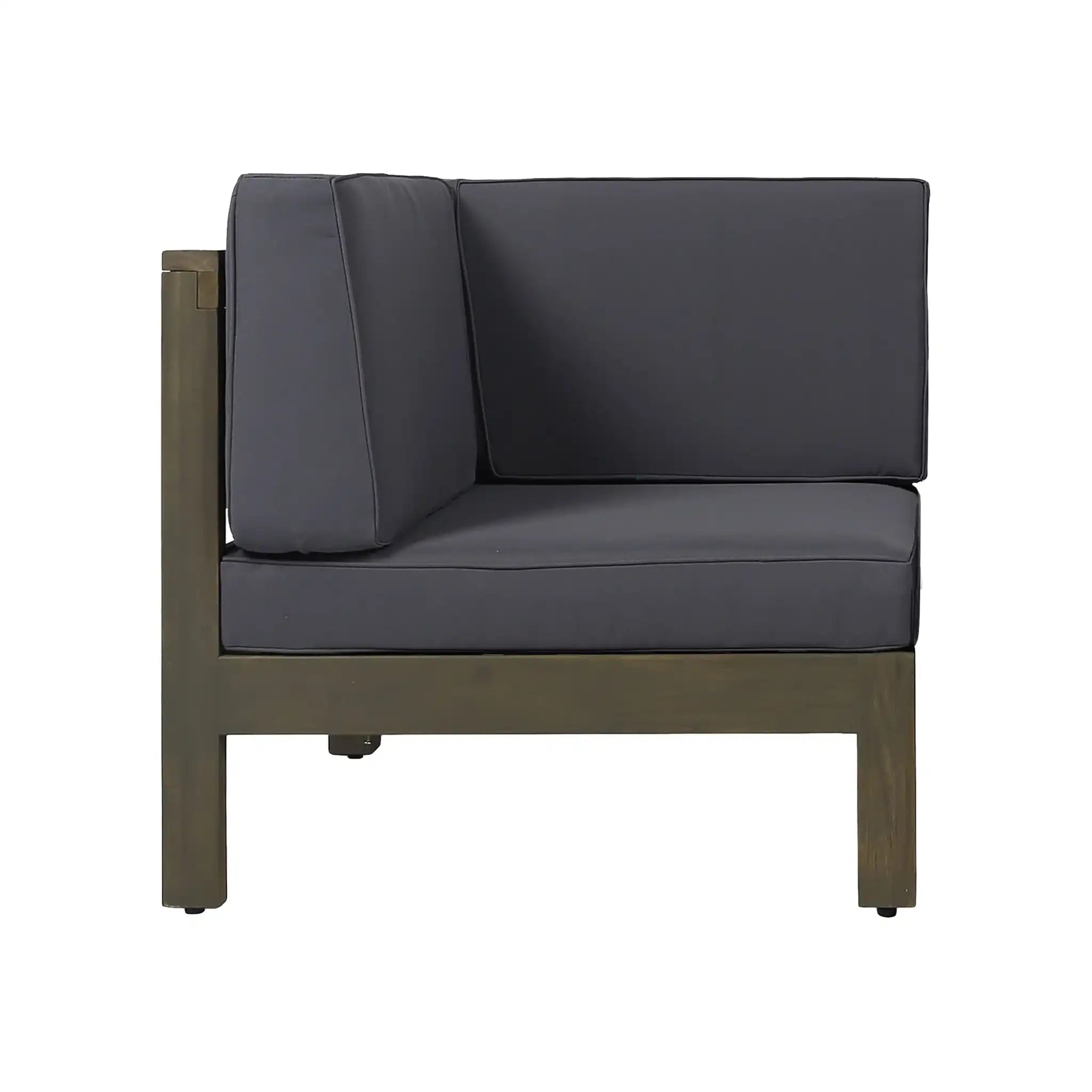 Oana 3 Piece Sofa Set With Water Resistant Cushions
