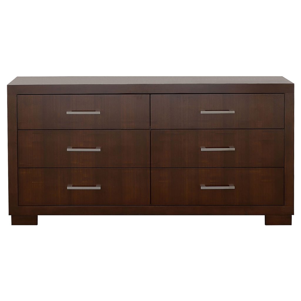 Polk - 6 Drawer Dresser