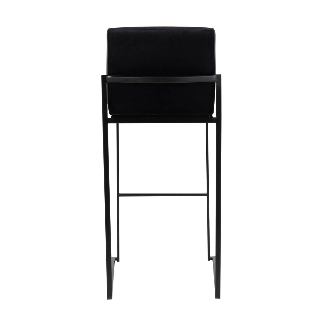 Fuji - Contemporary High Back Barstool Elegant Design