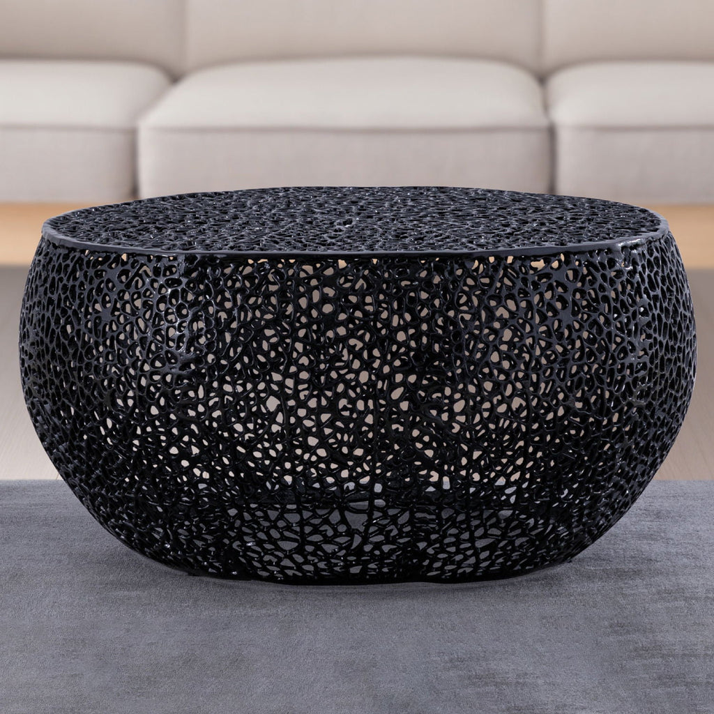 T3502 - Modern Round Coffee Table