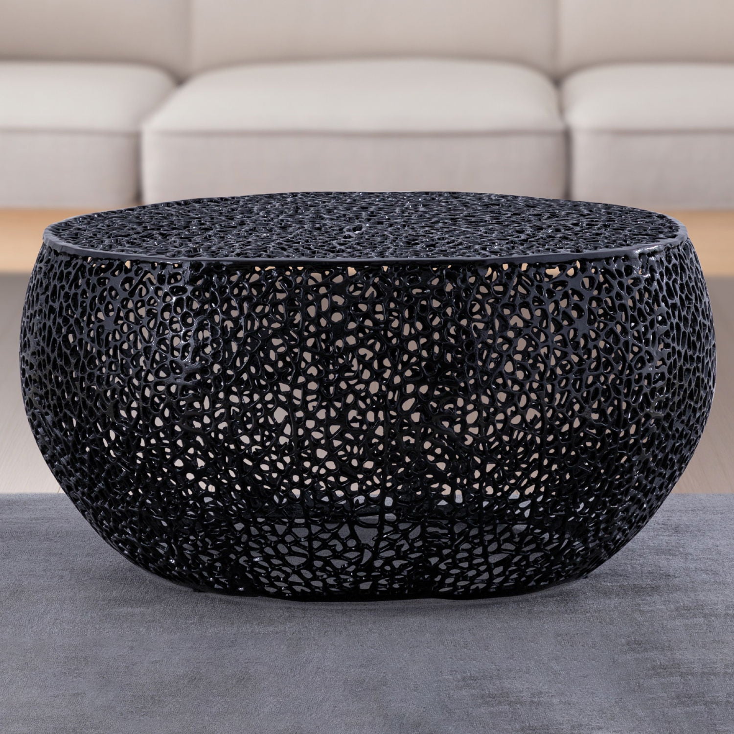 T3502 - Modern Round Coffee Table
