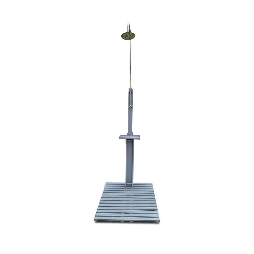 Outdoor Garden Pool Shower With Chassis Board For Patio