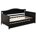 Wooden Daybed, Sofa Bed, No Box Spring Needed