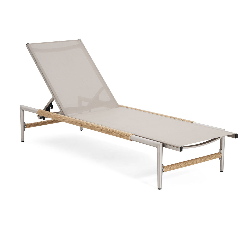 Hargrove Outdoor Patio Aluminum Chaise Lounge Set of 2