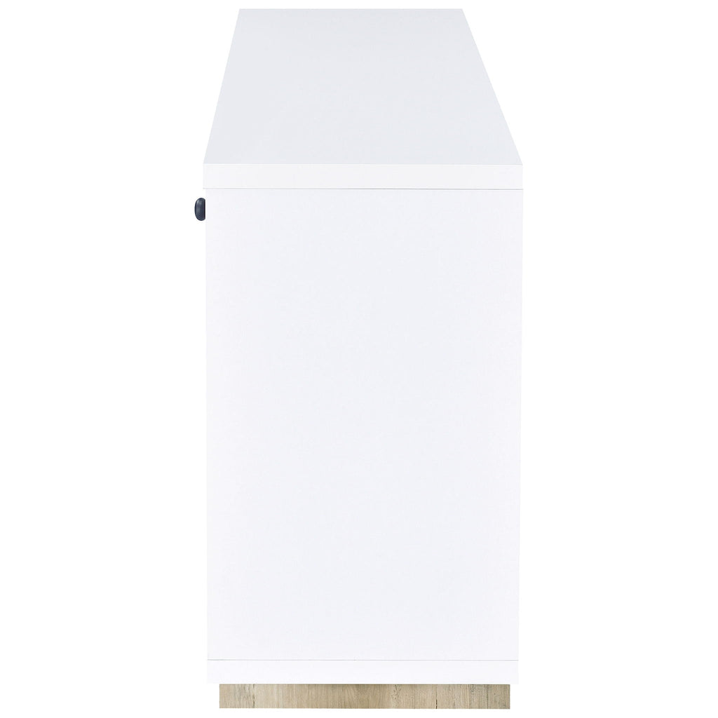 Yesler - 2 Door Storage Cabinet - White
