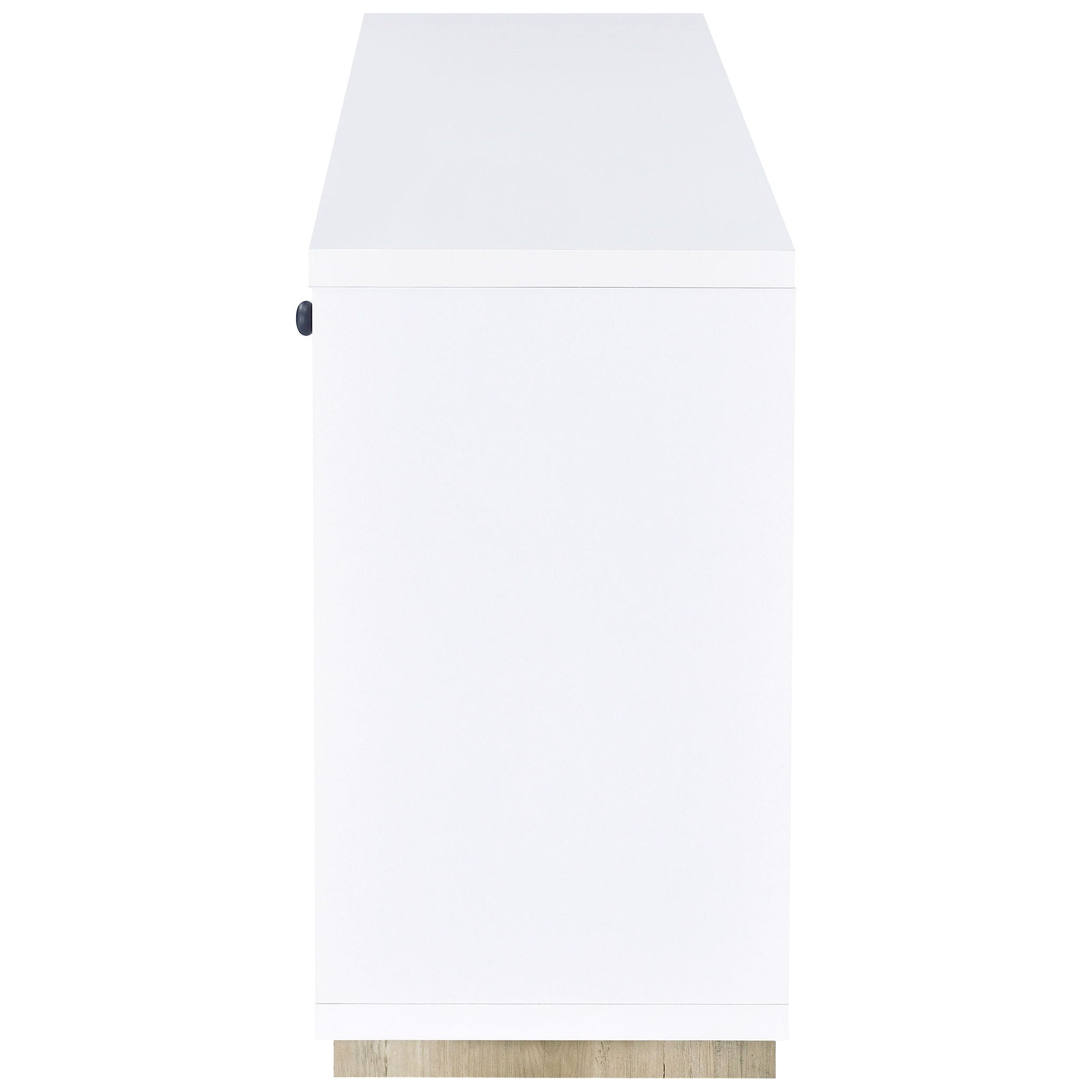 Yesler - 2 Door Storage Cabinet - White