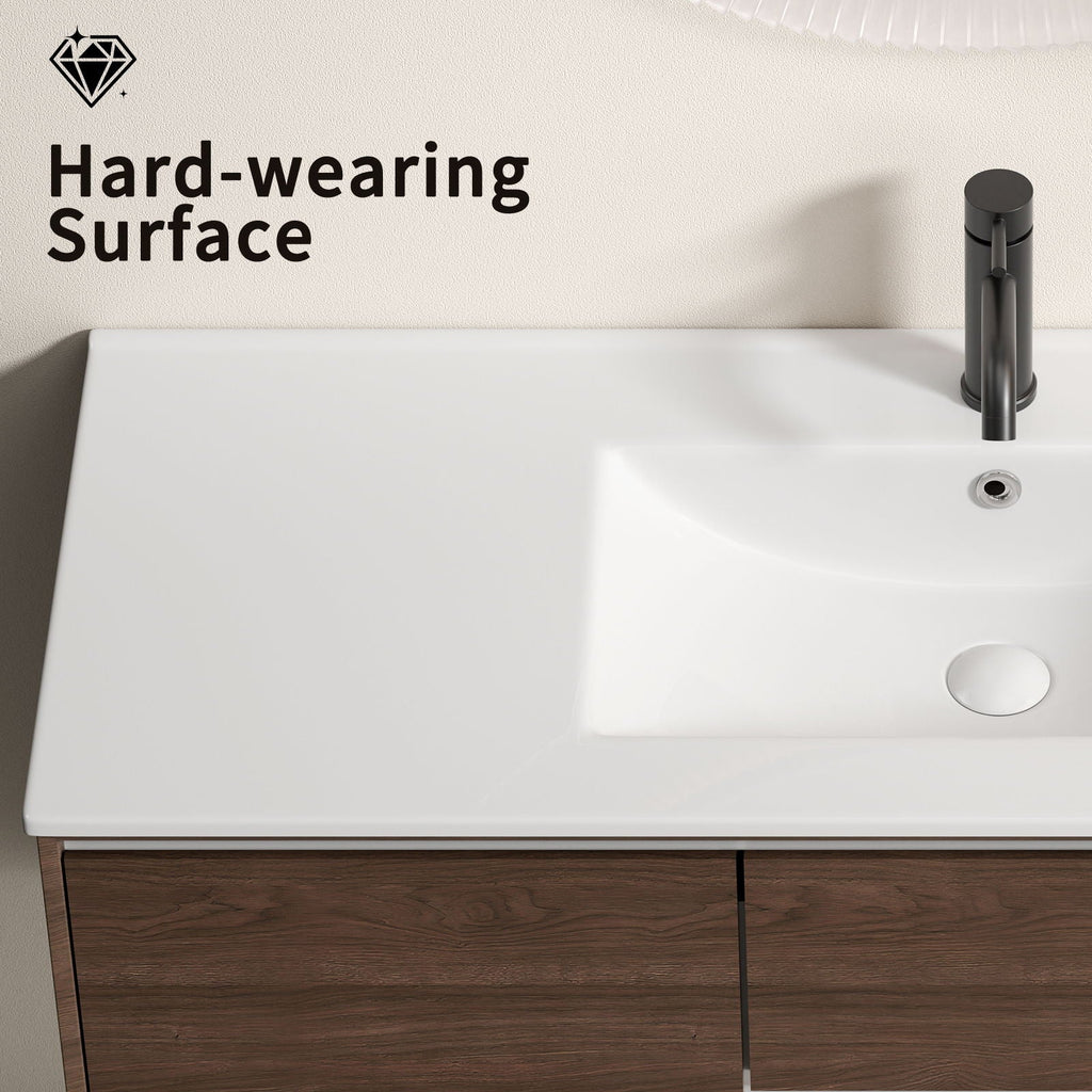 Bathroom Sink, Countertop Wash Basin For Bathroom