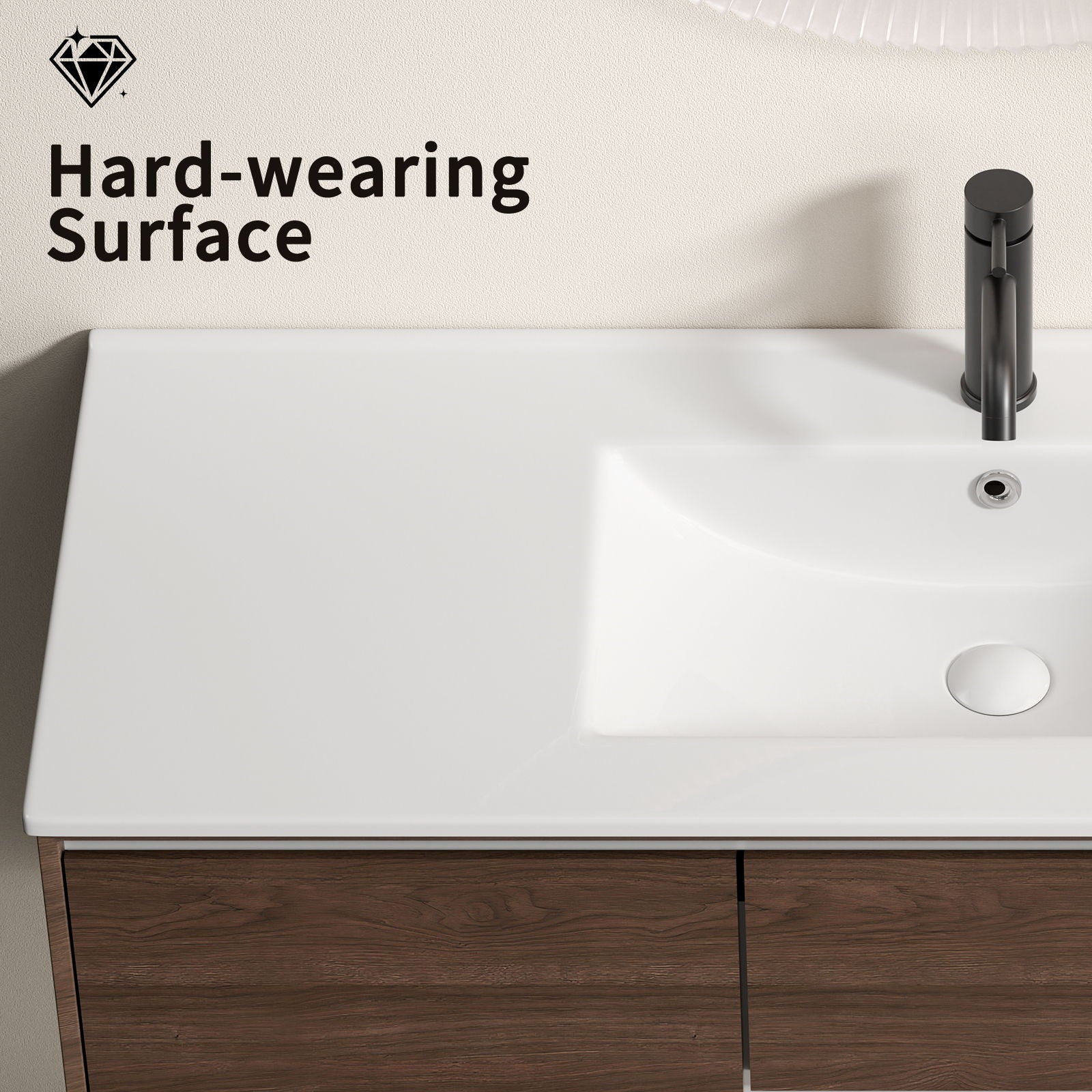 Bathroom Sink, Countertop Wash Basin For Bathroom