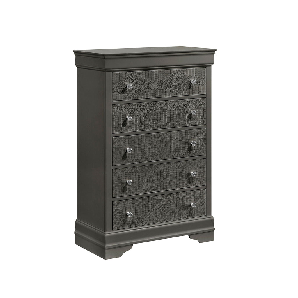 Blaze - Bedroom Set With LED Headboard