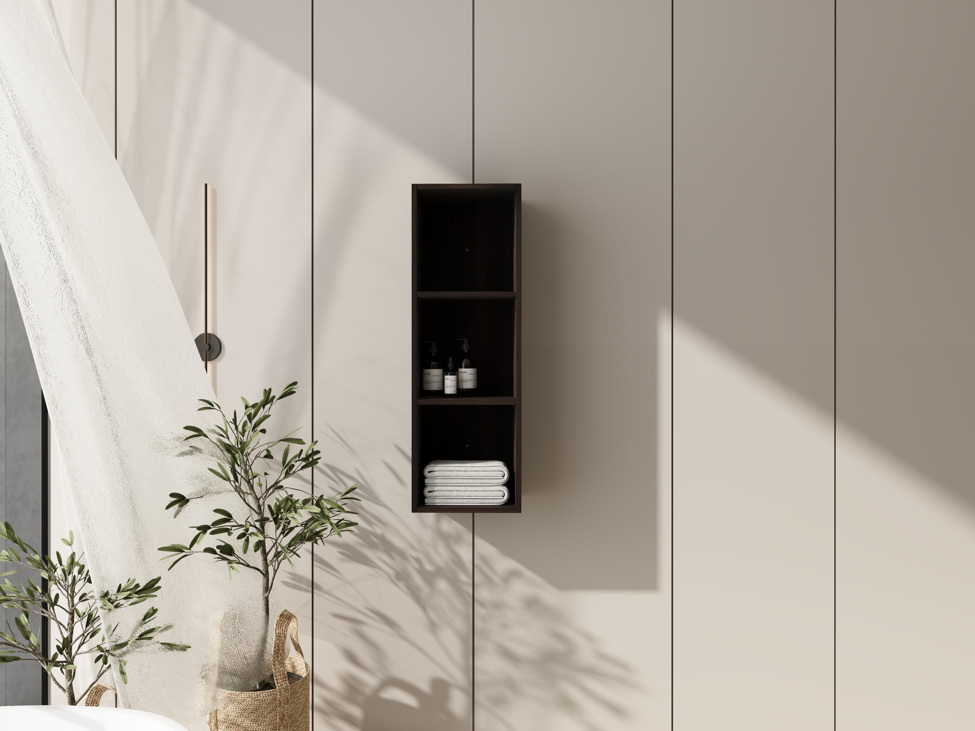 12 Inch Small Wall Mounted Storage Shelves