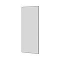Modern Full Length Mirror With High Definition Shatter Proof Glass And Aluminum Alloy Frame