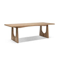 Carmel - 8 Seater Dining Table - Antique Brown