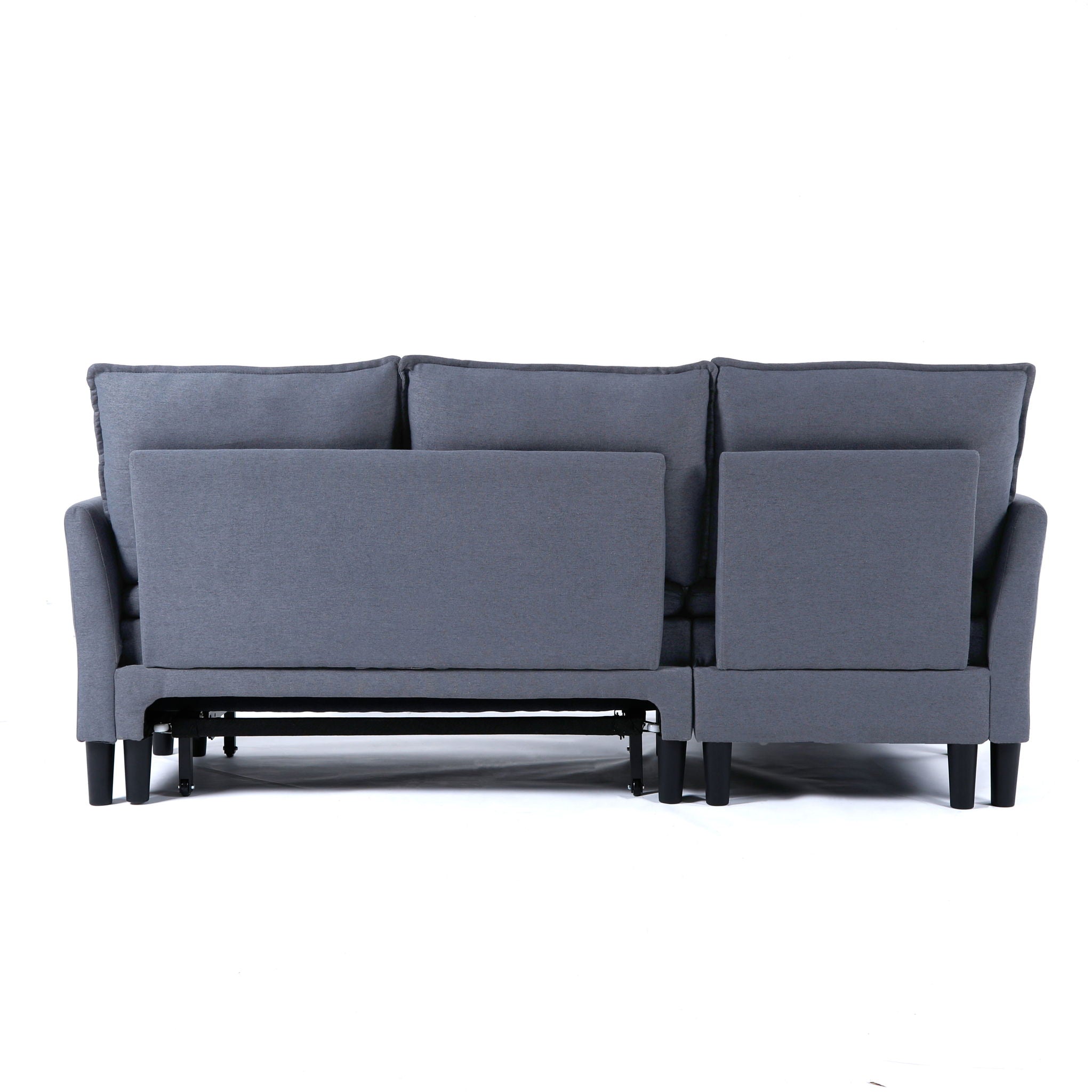 L-Shaped Reversible Chaise Sectional Sofa With Storage