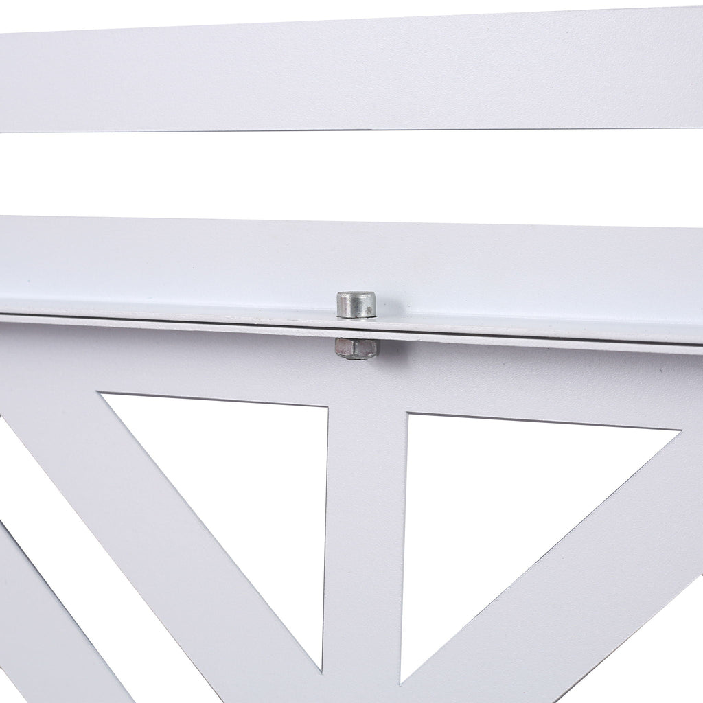 Freestanding Outdoor & Indoor Freestanding Metal Privacy Screen