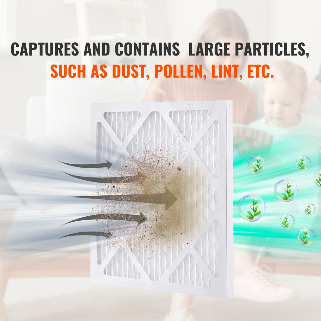 Protective Pre Filters, 5 Pack, 15.75'' x 15.75'' Air Filter Replacement