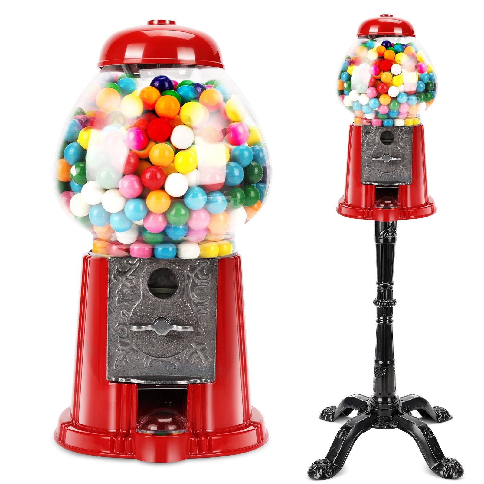 15 Inch Commercial Gumball Machine