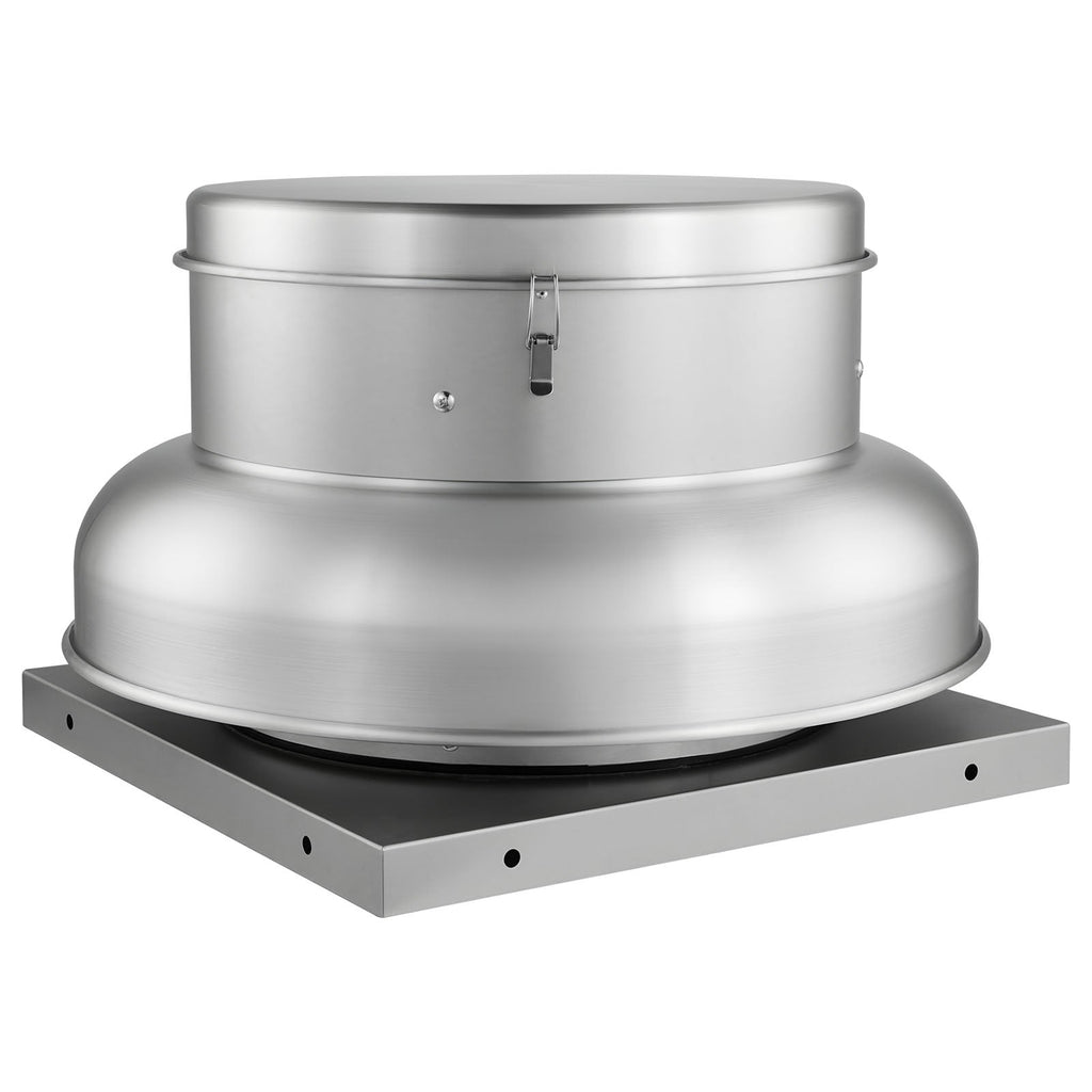 Roof Exhaust Fan with High-Power Motor and Adjustable Airflow
