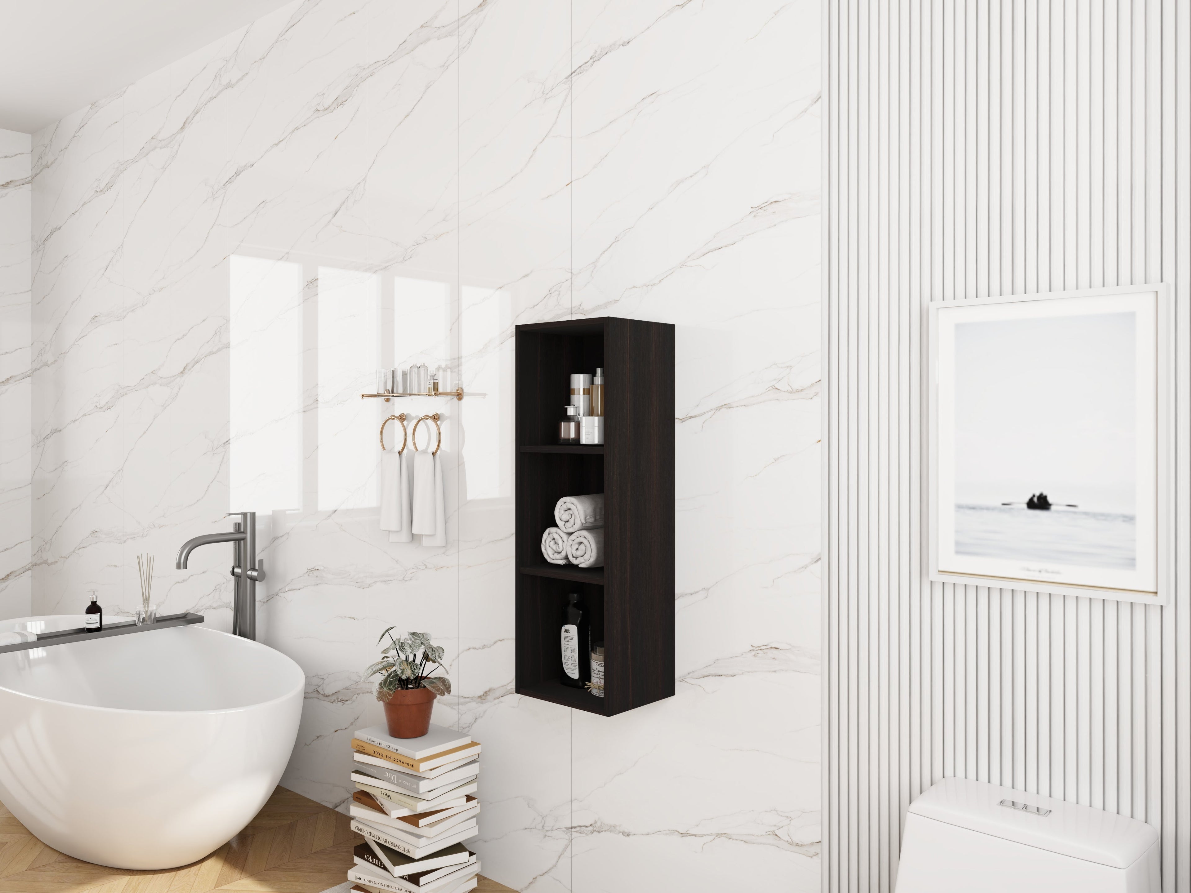 12 Inch Small Wall Mounted Storage Shelves