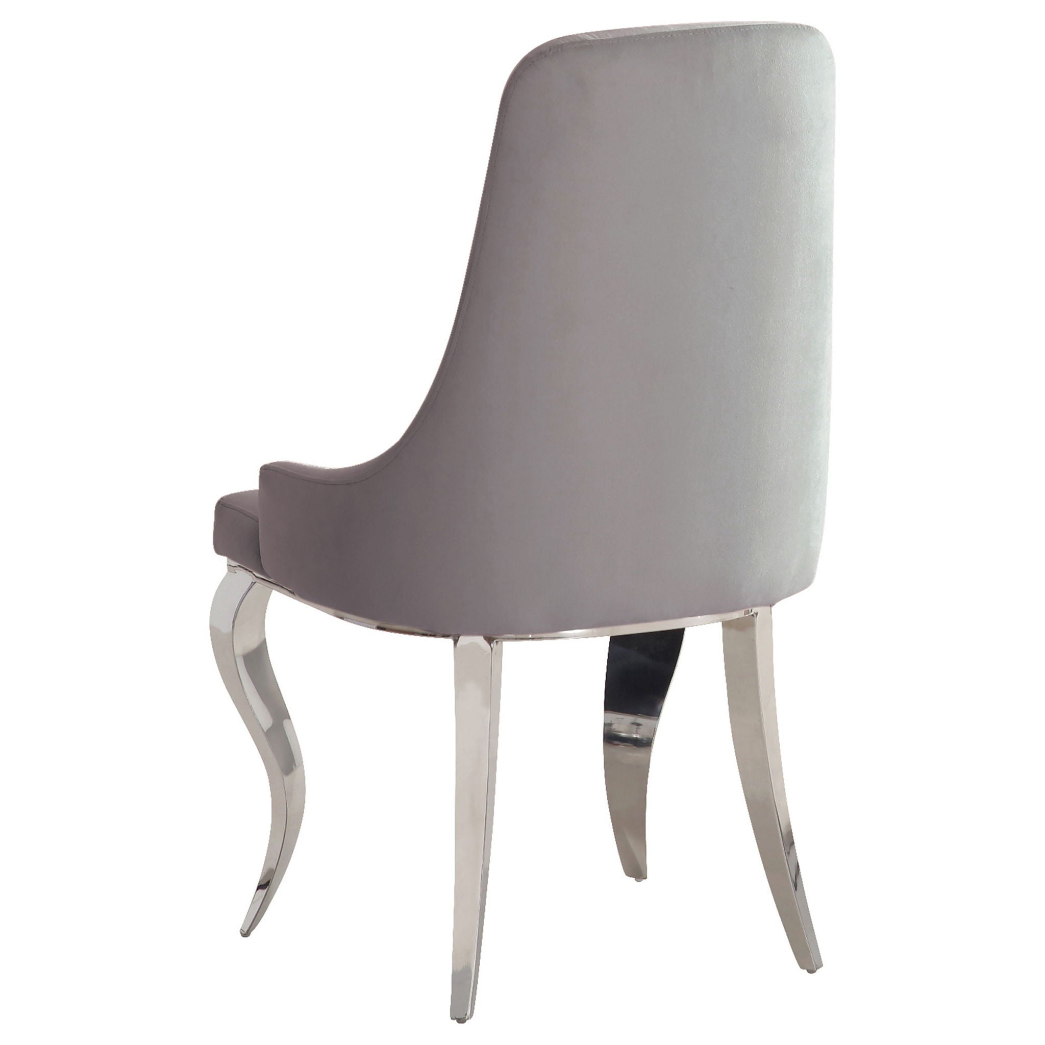 Luxury Upholstered Back Dining Chairs (Set of 2)