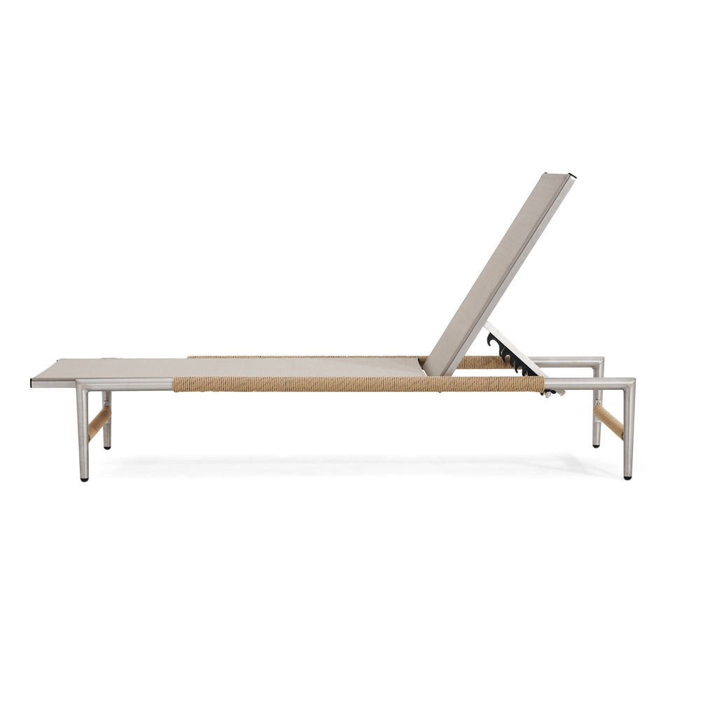 Hargrove Outdoor Patio Aluminum Chaise Lounge Set of 2