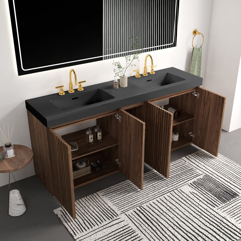 Galan 72F" Winston Bathroom Vanity