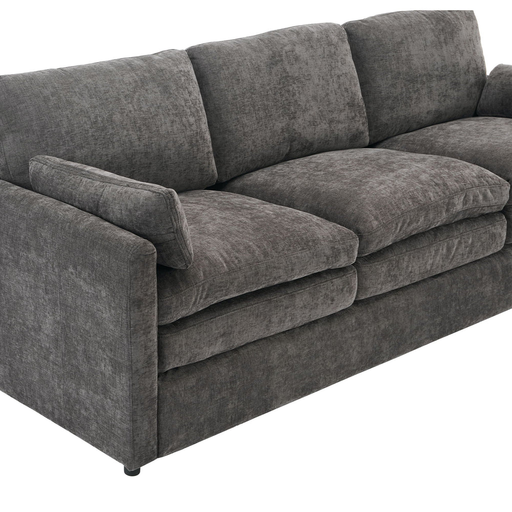 Cozy Upholstered 3 Seater Sofa Cushion For Living Room