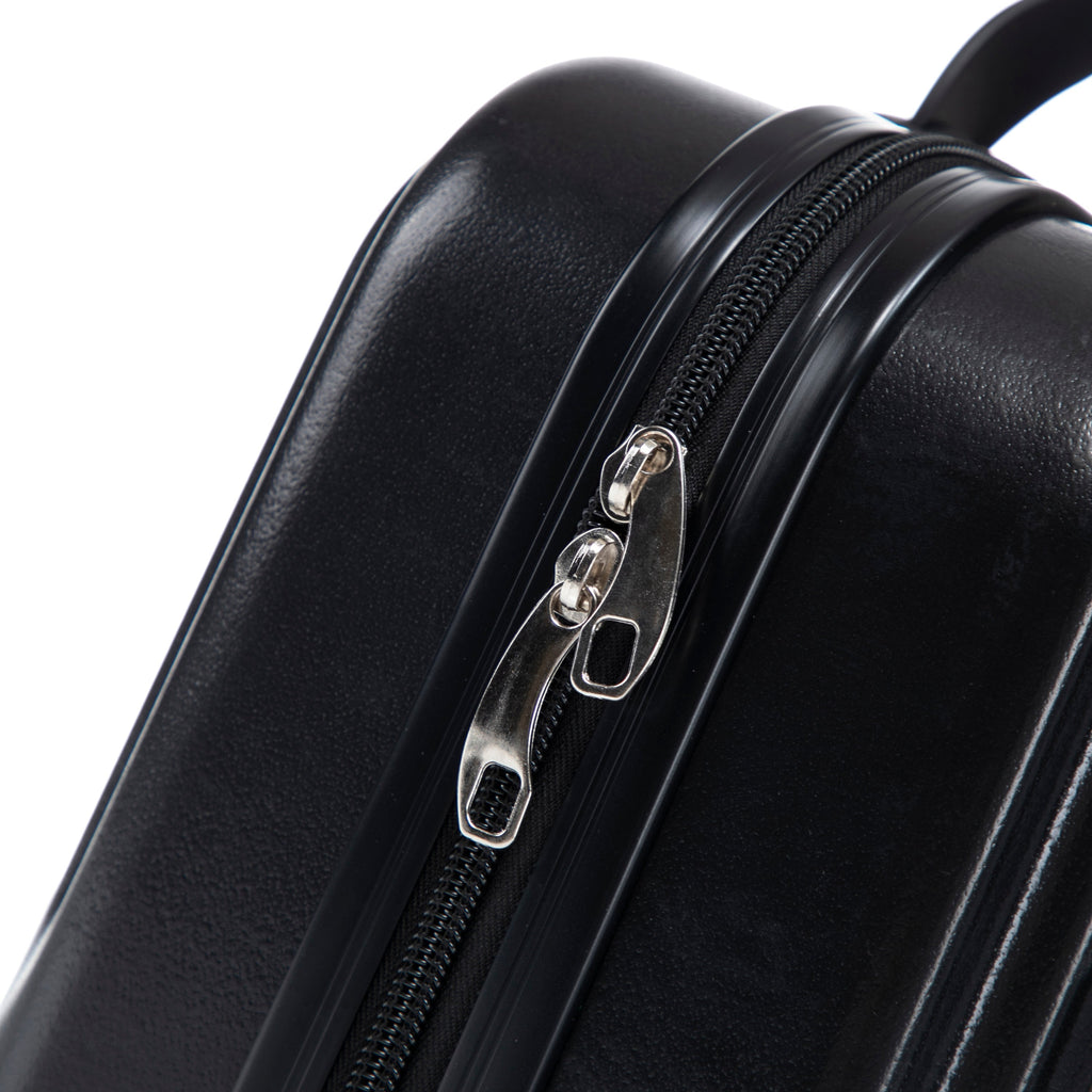 14' & 20' ABS Spinner Wheel Luggage Set with Cosmetic Case