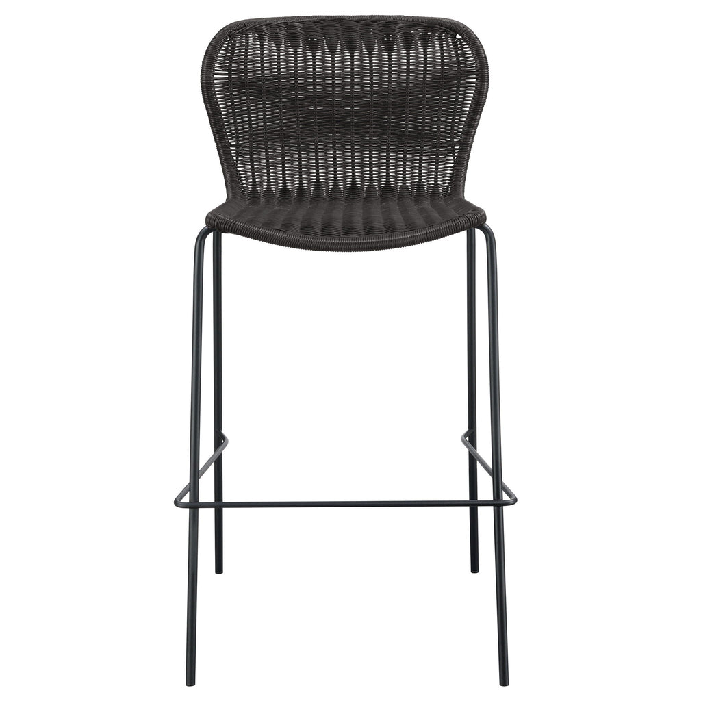 Mckinley - Bar Stool (Set of 2) - Brown