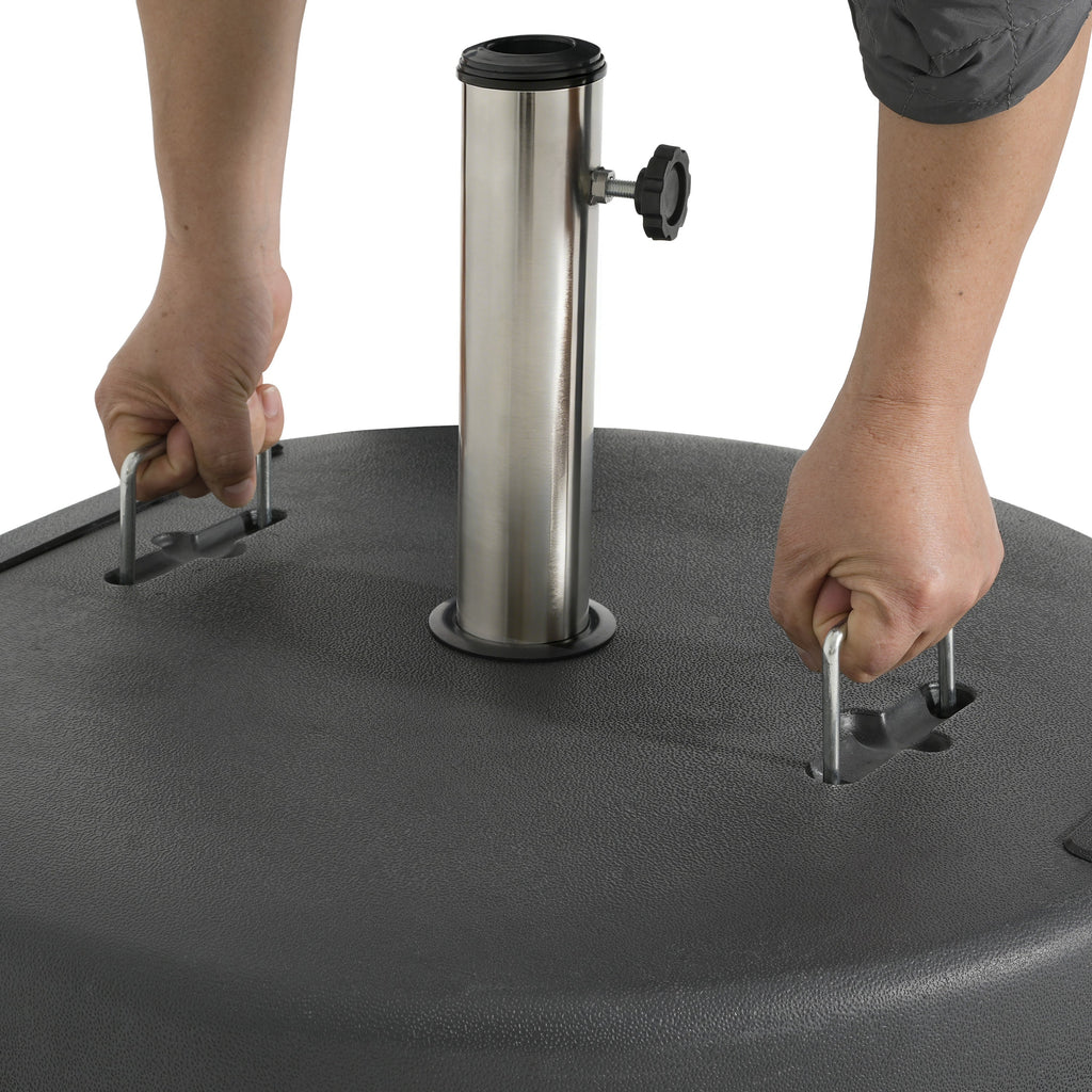 Mota Outdoor 133-Pound Umbrella Base