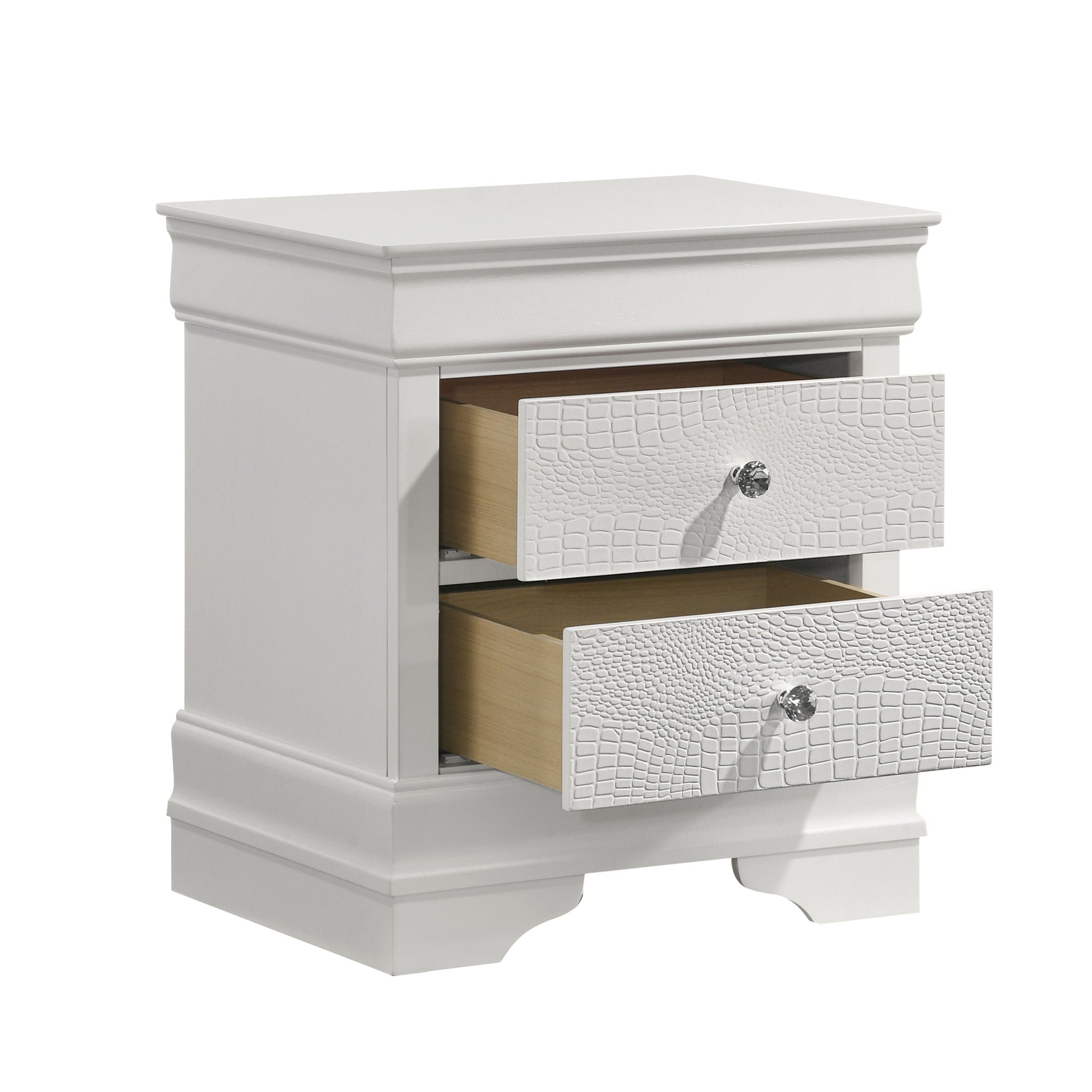Blaze - Bedroom Set With LED Headboard