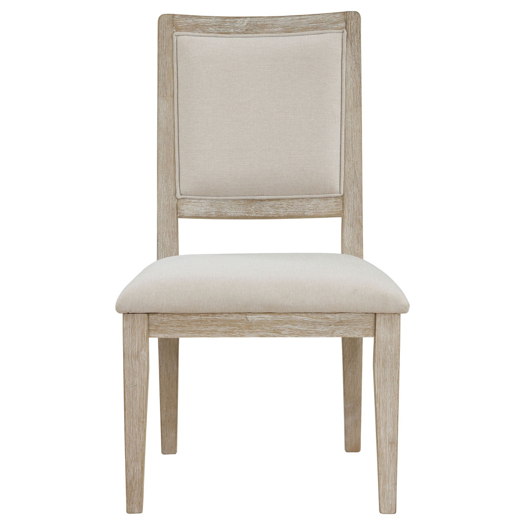 Verdugo - Cushioned Dining Chair (Set of 2) - White Washed